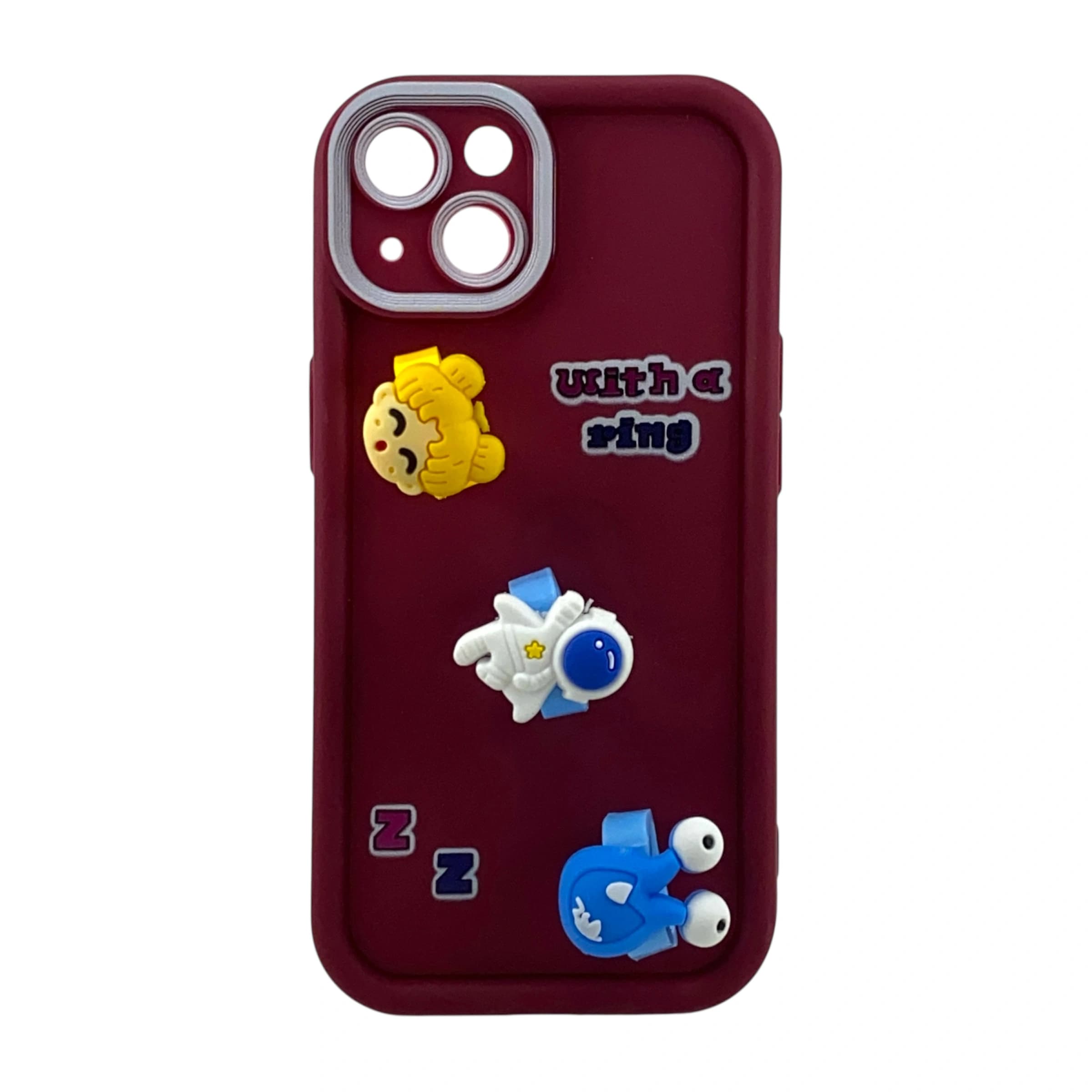 قاب گوشی اپل iPhone 13 کد 2538 طرح انگشتی | جدید و جذاب — تصویر ۲