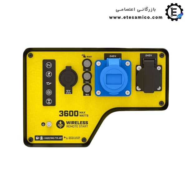 موتور برق چمپیون 4 کیلووات مدل CPG4000DHY — تصویر ۲