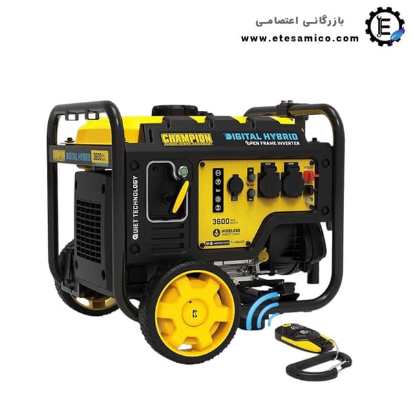 موتور برق چمپیون 4 کیلووات مدل CPG4000DHY