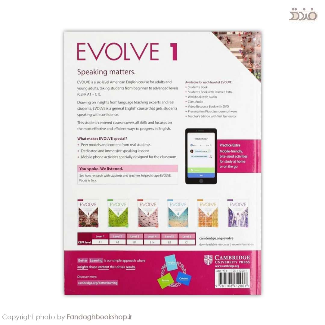 Evolve 1 + Video Resource Book — تصویر ۳
