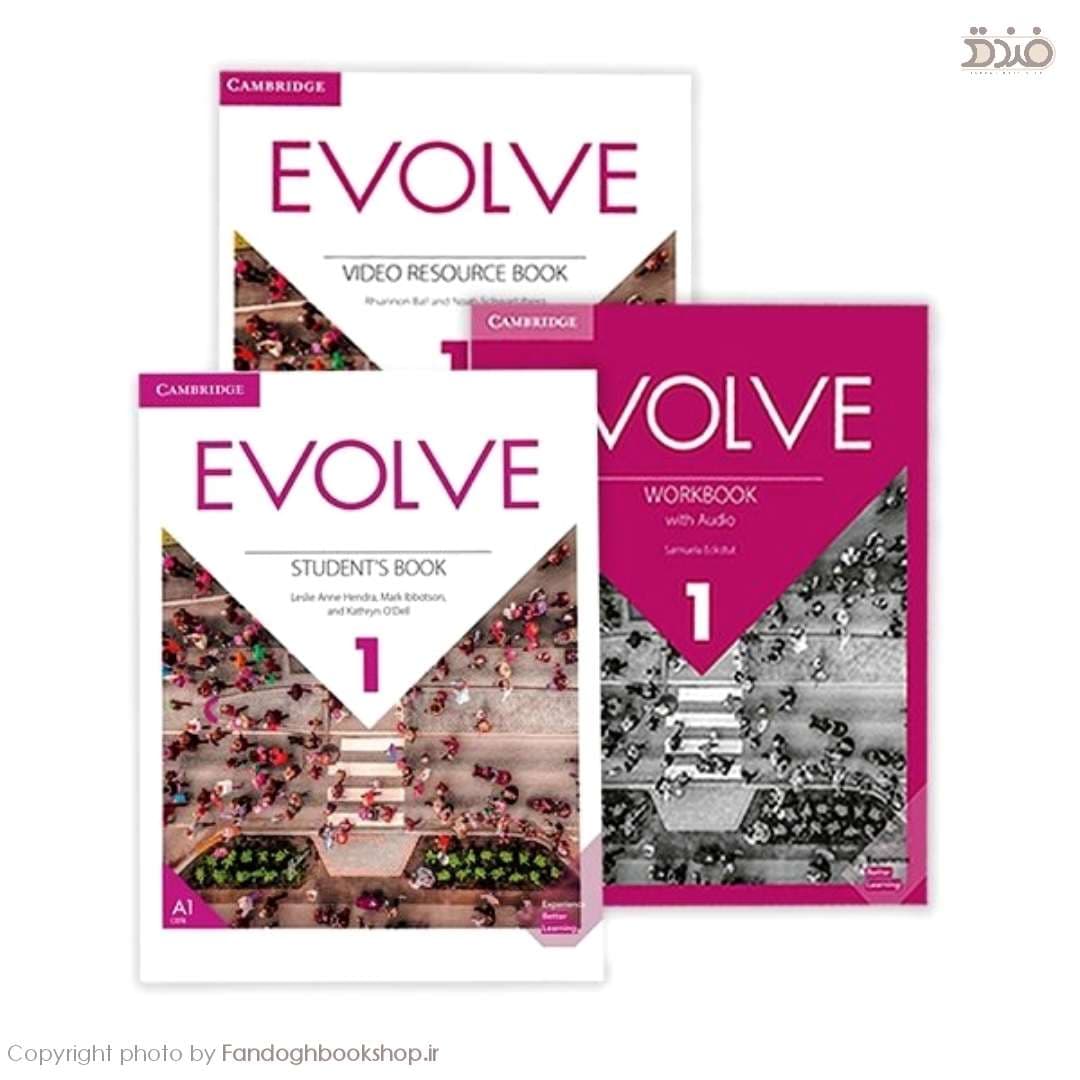 Evolve 1 + Video Resource Book