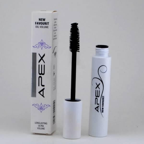 ریمل حجم دهنده اپکس سفید مدل White XXL Ultra Black — تصویر ۴