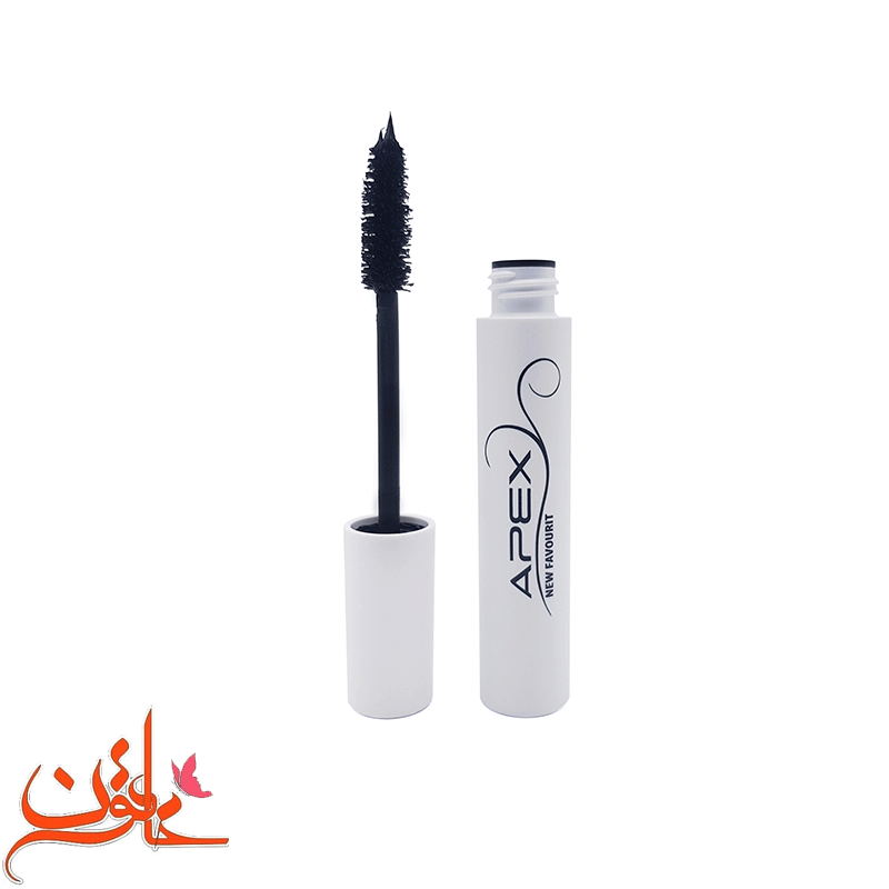 ریمل حجم دهنده اپکس سفید مدل White XXL Ultra Black — تصویر ۶