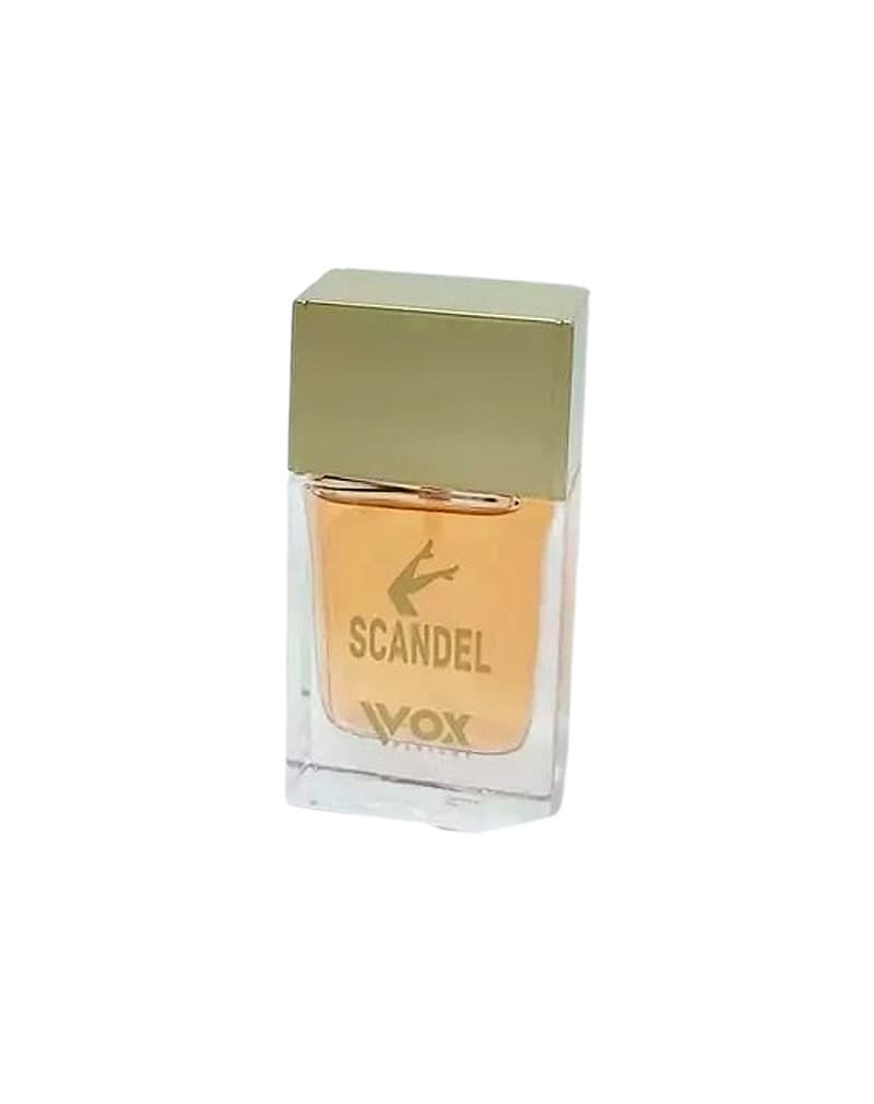 عطر جیبی زنانه وکس مدل Scandel مشابه اسکندل ژان پل گوتیه