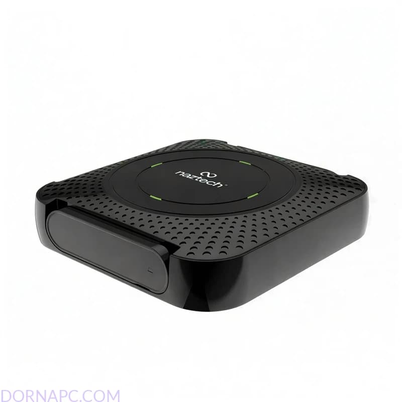 مودم رومیزی و همراه NAZTECH HOPE 4G مشکی | Wi-Fi 6 — تصویر ۴