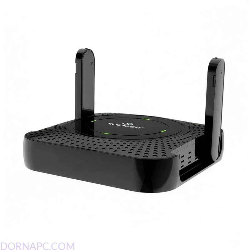 مودم رومیزی و همراه NAZTECH HOPE 4G مشکی | Wi-Fi 6