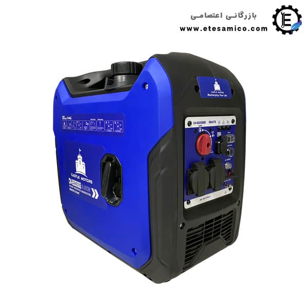 موتور برق سایلنت کستل 3800 وات مدل CM-6500iSGS — تصویر ۴