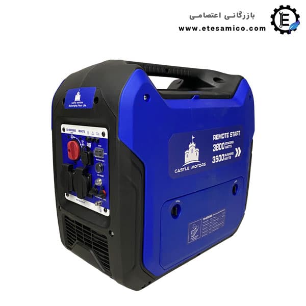 موتور برق سایلنت کستل 3800 وات مدل CM-6500iSGS
