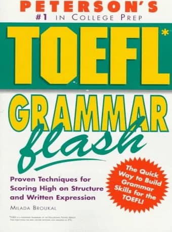TOEFL Grammar Flash — تصویر ۳