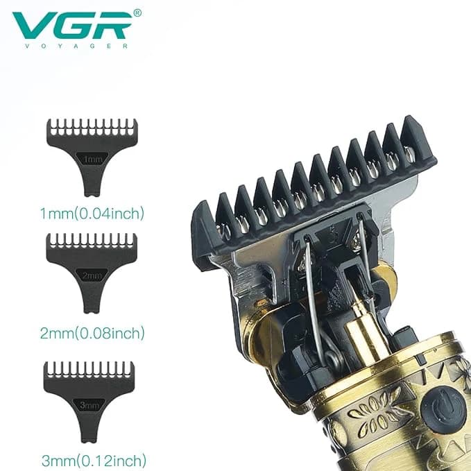 ماشین اصلاح مو حجم زن مدل VGR V-085 — تصویر ۵