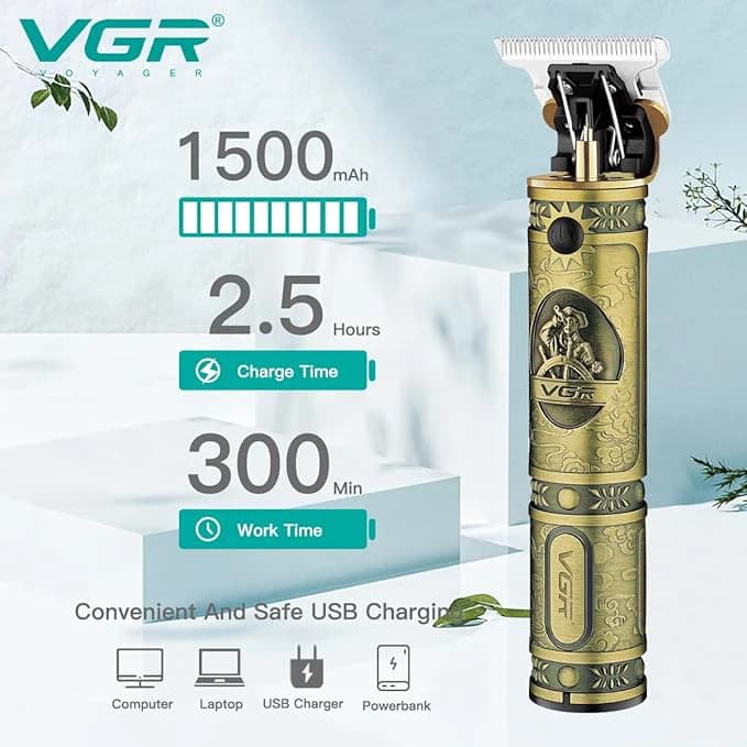 ماشین اصلاح مو حجم زن مدل VGR V-085 — تصویر ۳