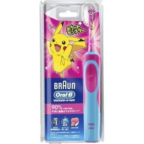 مسواک برقی کودکان اورال بی ORAL-B مدل DISNEY — تصویر ۴