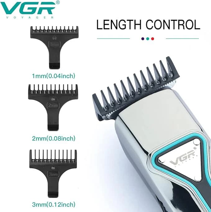 ماشین اصلاح خط زن مدل VGR V-008 — تصویر ۴