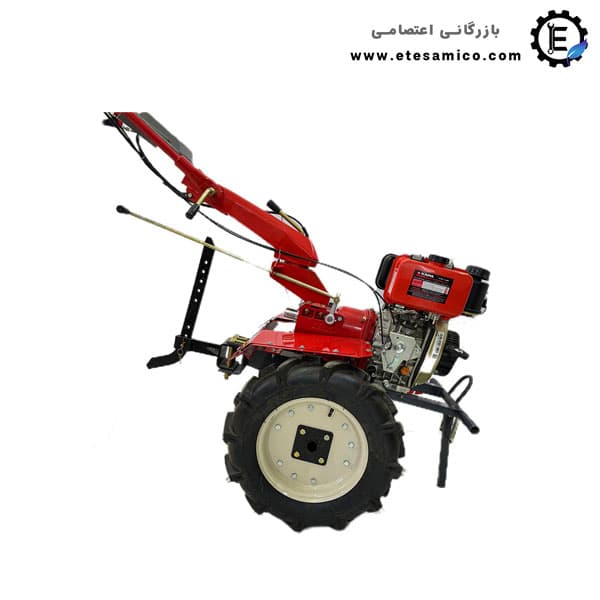 تیلر کولتیواتور 7 اسب کاما تقویت شده اورجینال