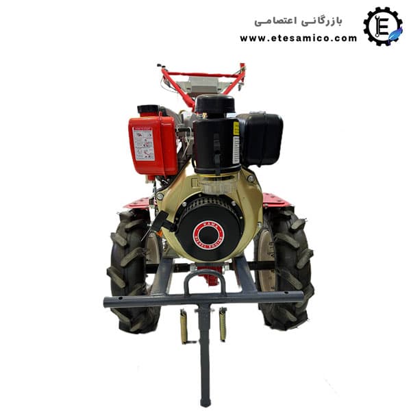 تیلر کولتیواتور 7 اسب کاما تقویت شده اورجینال — تصویر ۲