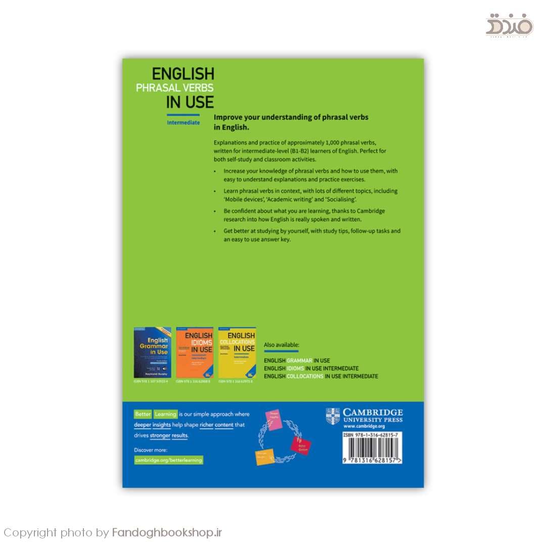 English Phrasal Verbs in Use Full Pack 2nd Edition — تصویر ۳