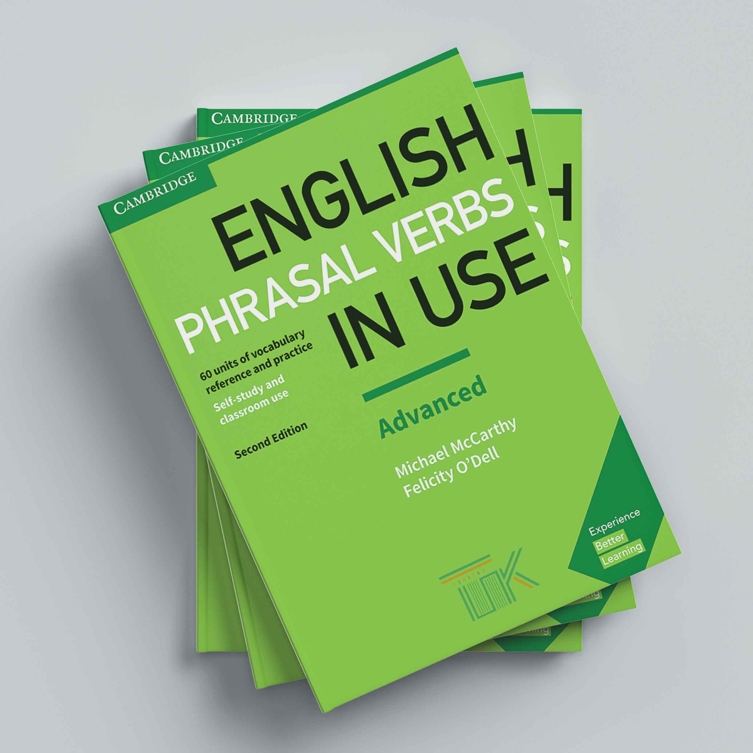 English Phrasal Verbs in Use Advanced 2nd Edition — تصویر ۵