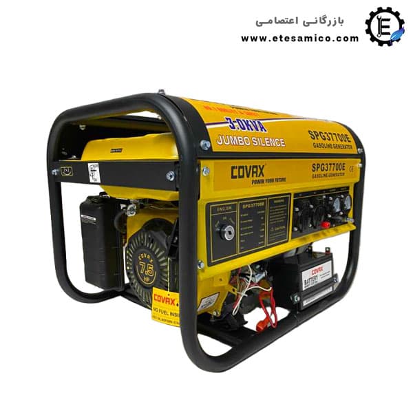 موتور برق کواکس 3 کیلووات مدل SPG37700E — تصویر ۳