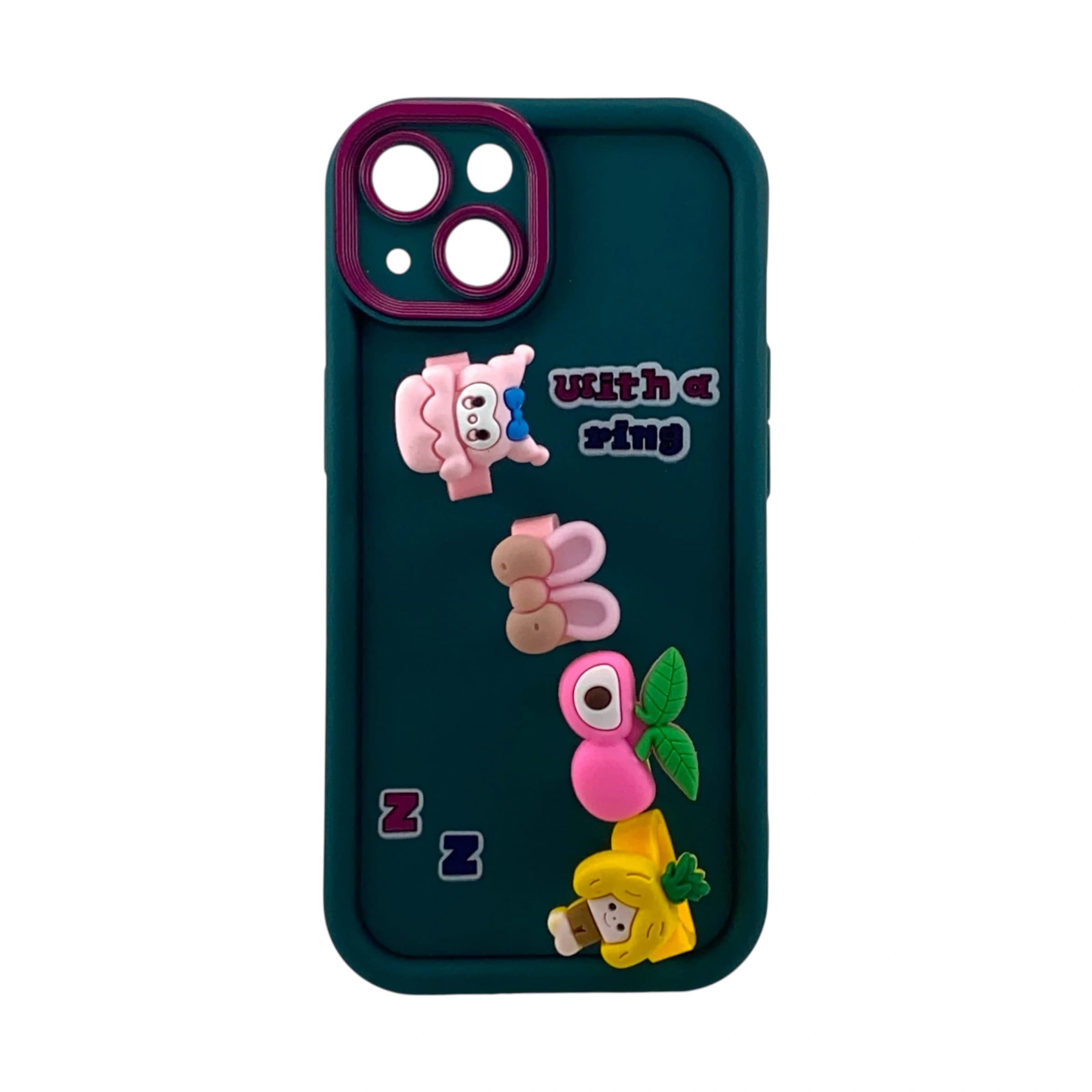قاب گوشی اپل iPhone 13 کد 2536 طرح انگشتی | جدید و جذاب