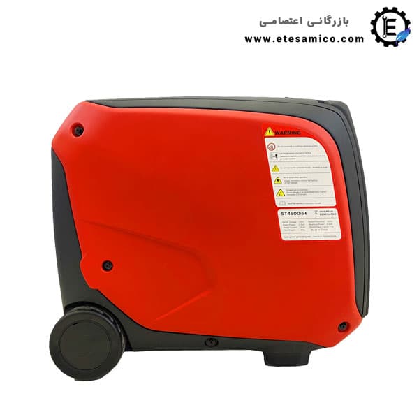 موتور برق سایلنت استریم 4 کیلووات مدل ST4500ise — تصویر ۶