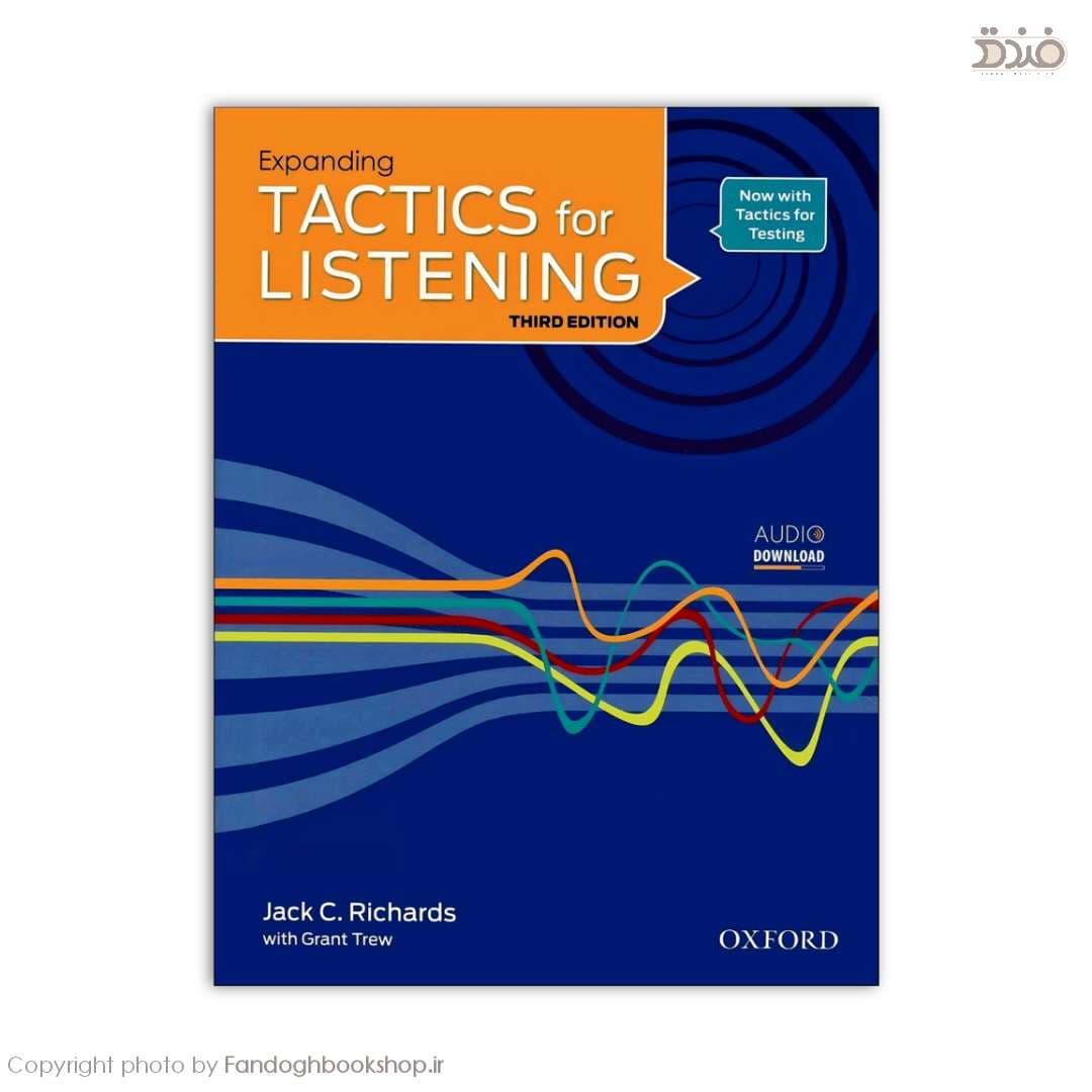 Expanding Tactics for Listening Third Edition