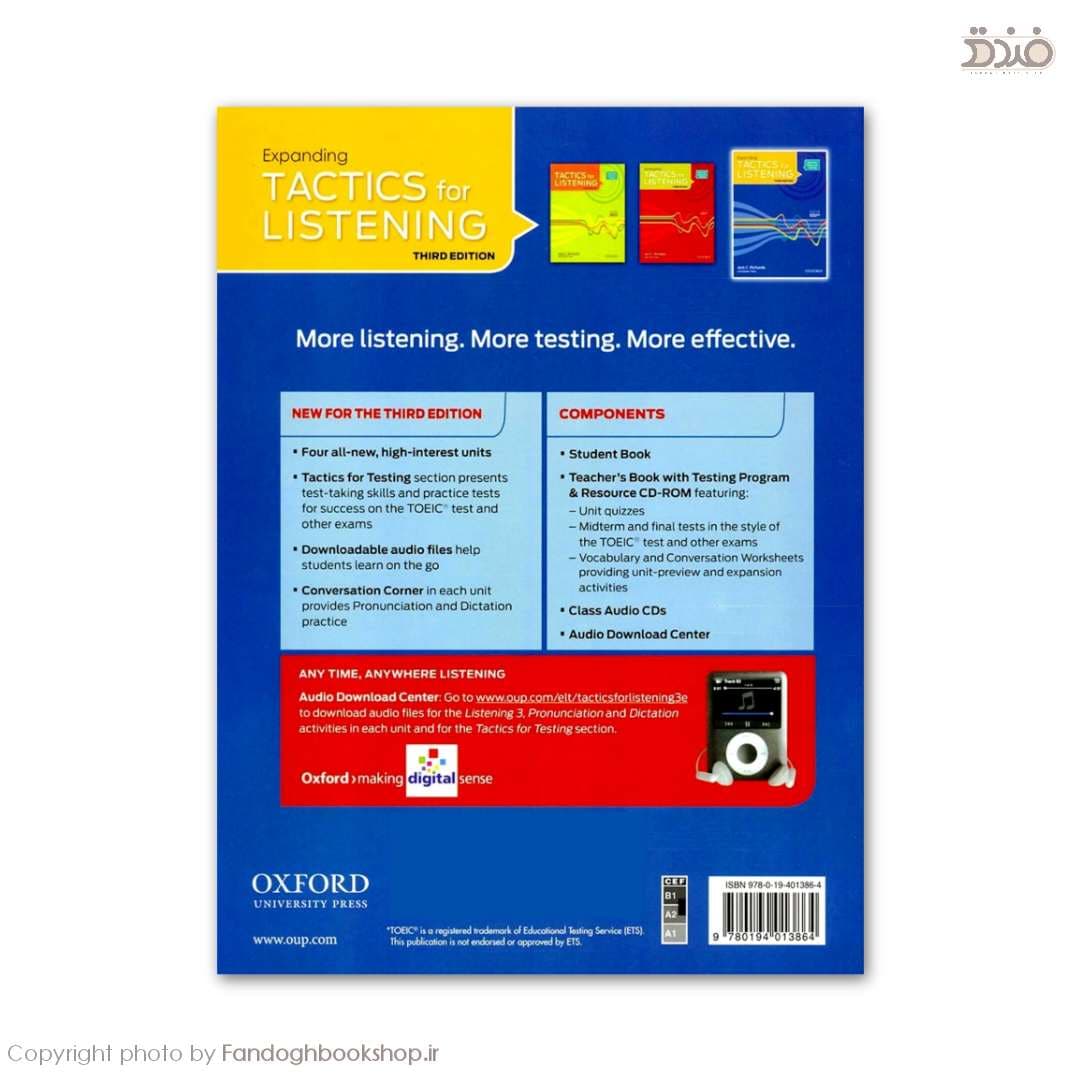 Expanding Tactics for Listening Third Edition — تصویر ۲