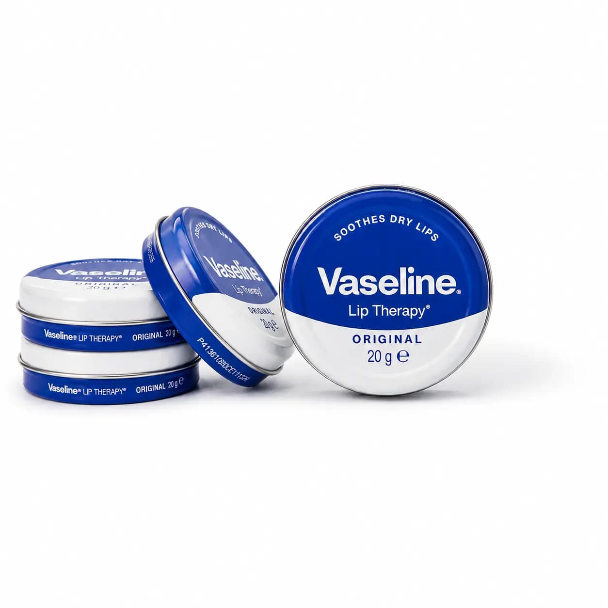 بالم لب اورجینال وازلین Vaseline مدل Original وزن ۲۰ گرم — تصویر ۲