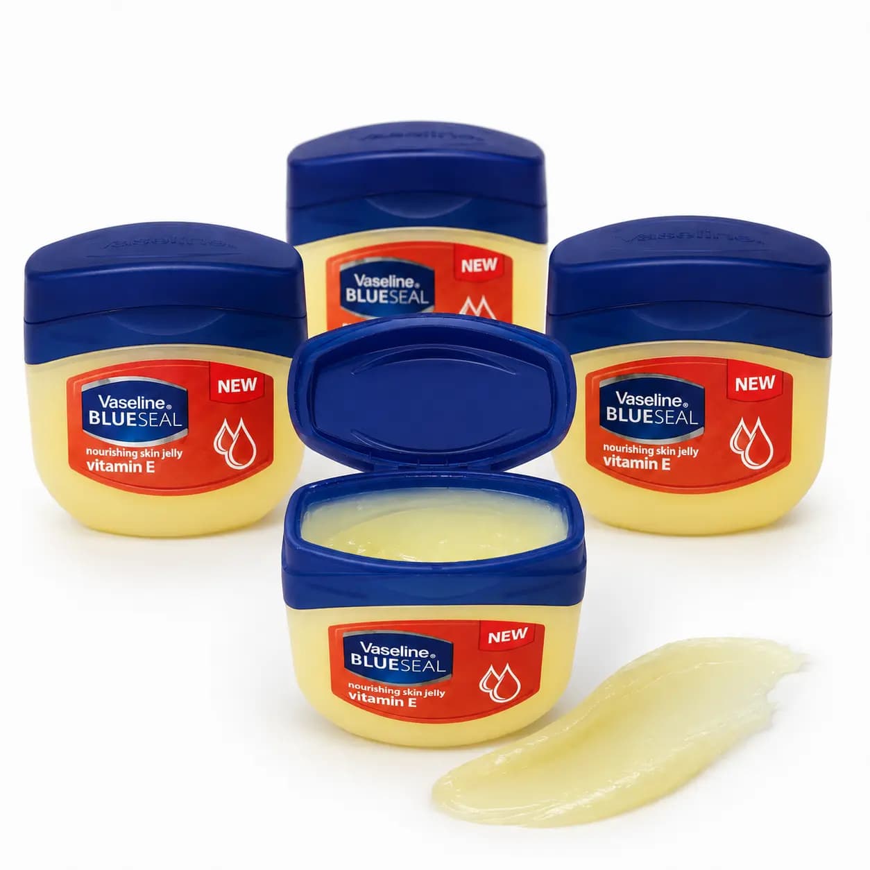 وازلین و مرطوب کننده برند Vaseline مدل Blue Seal Vitamin E حجم 100 میل — تصویر ۲