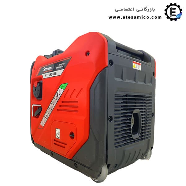موتور برق استارتی 5500 وات اینورتر استریم مدل ST6250ise — تصویر ۶
