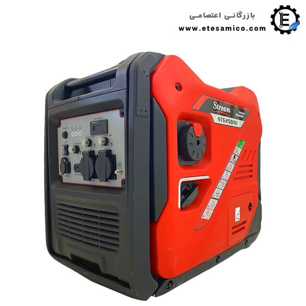 موتور برق استارتی 5500 وات اینورتر استریم مدل ST6250ise