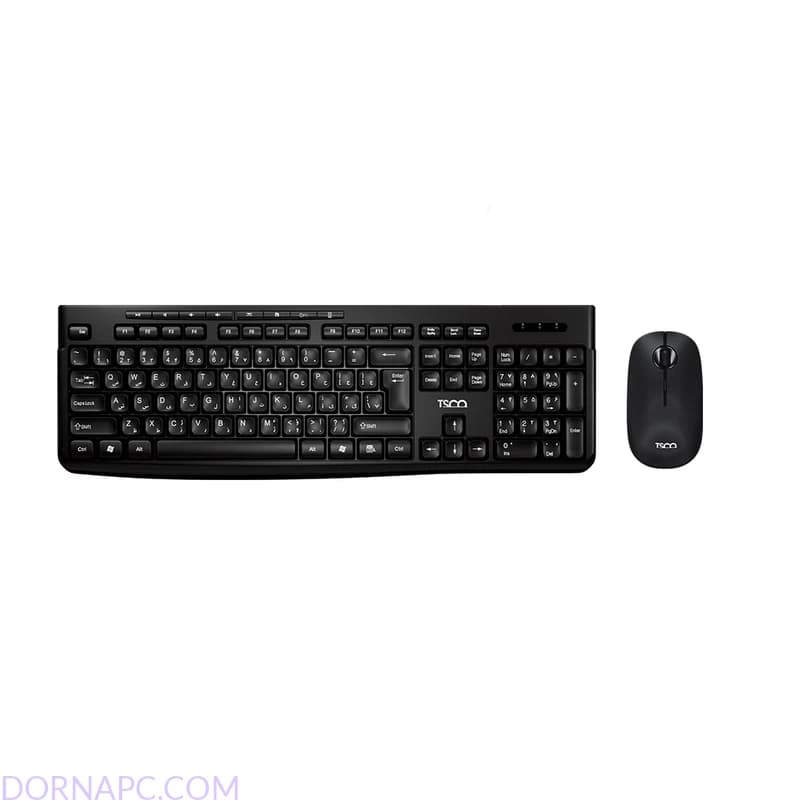 ماوس و کیبورد بی‌سیم تسکو TKM 7027W | کیبورد و موس وایرلس — تصویر ۶