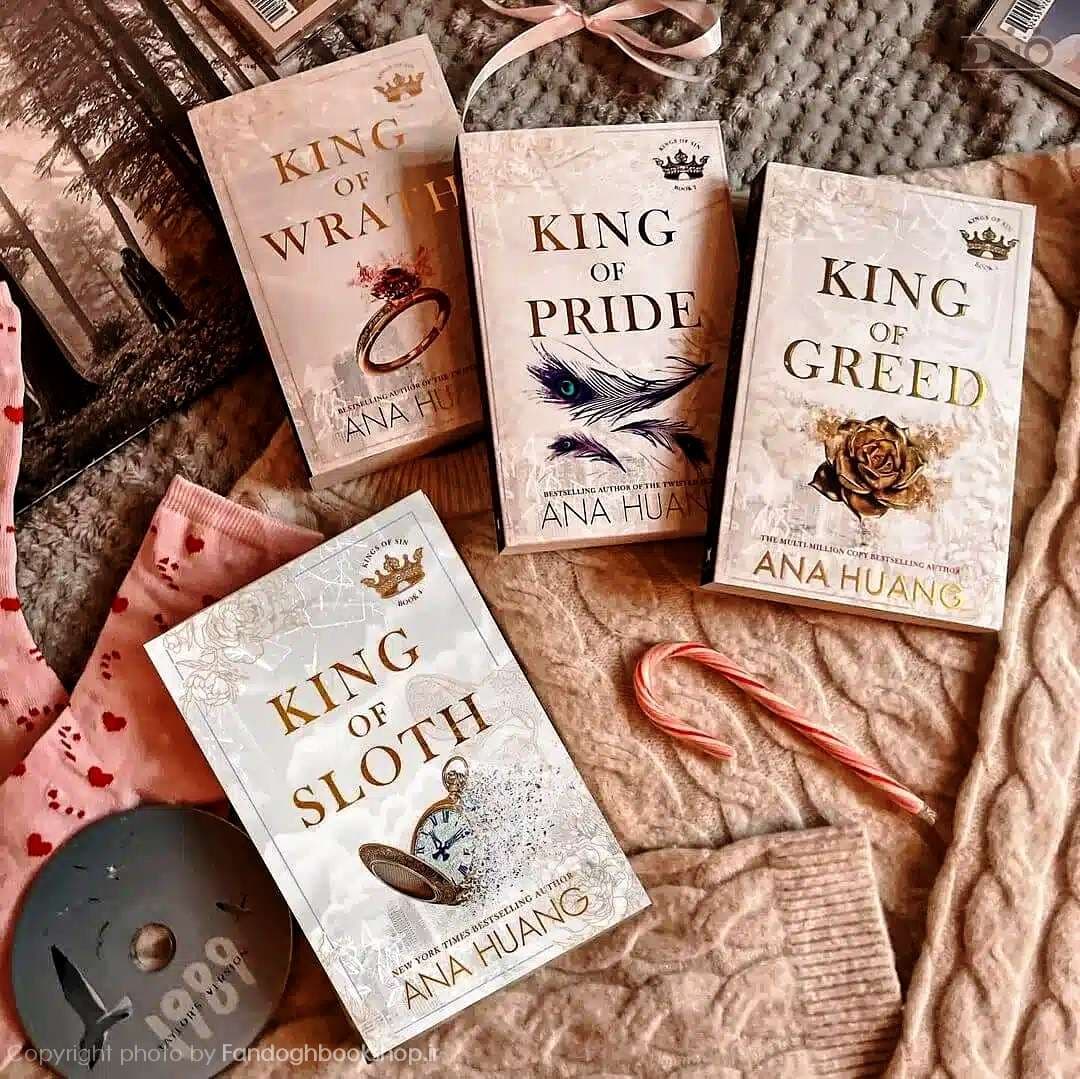 Kings of Sin Collection with Hard Cover — تصویر ۲