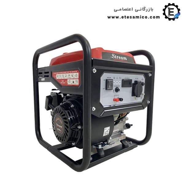 موتور برق استریم 3500 وات مدل ST3750i — تصویر ۲