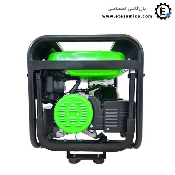 موتور برق استارتی گرین پاور 8500 وات بنزینی GR9500-E2 — تصویر ۸