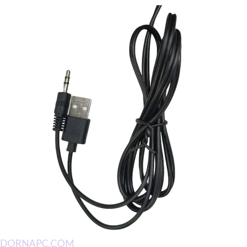 اسپیکر دسکتاپ دتکس پلاس مدل DS-913 — تصویر ۳