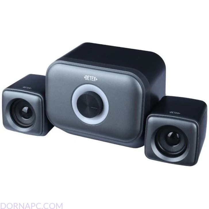 اسپیکر دسکتاپ دتکس پلاس مدل DS-913 — تصویر ۷