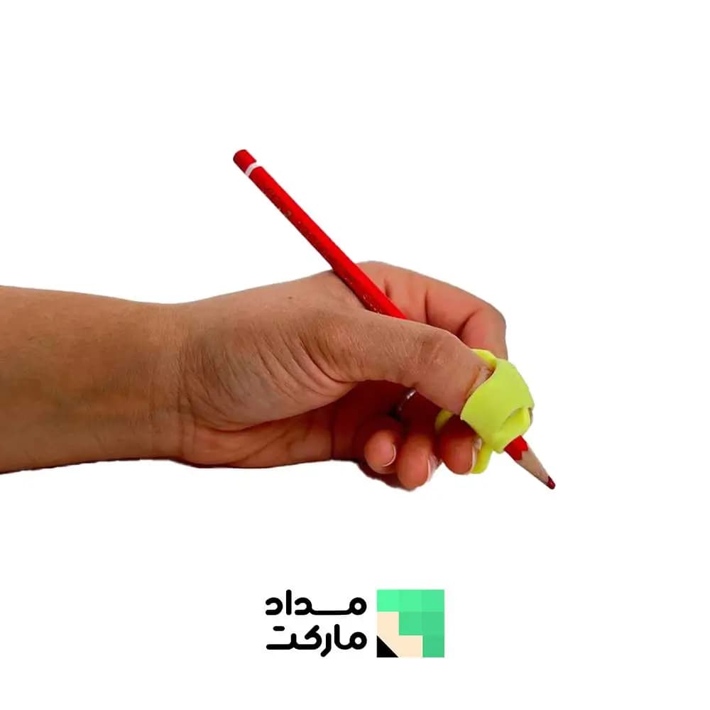 مدادگیر سیلیکونی سه انگشتی — تصویر ۴