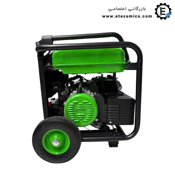 موتور برق گرین پاور 9500 وات مدل GR11800-E2T + سه فاز — تصویر ۴