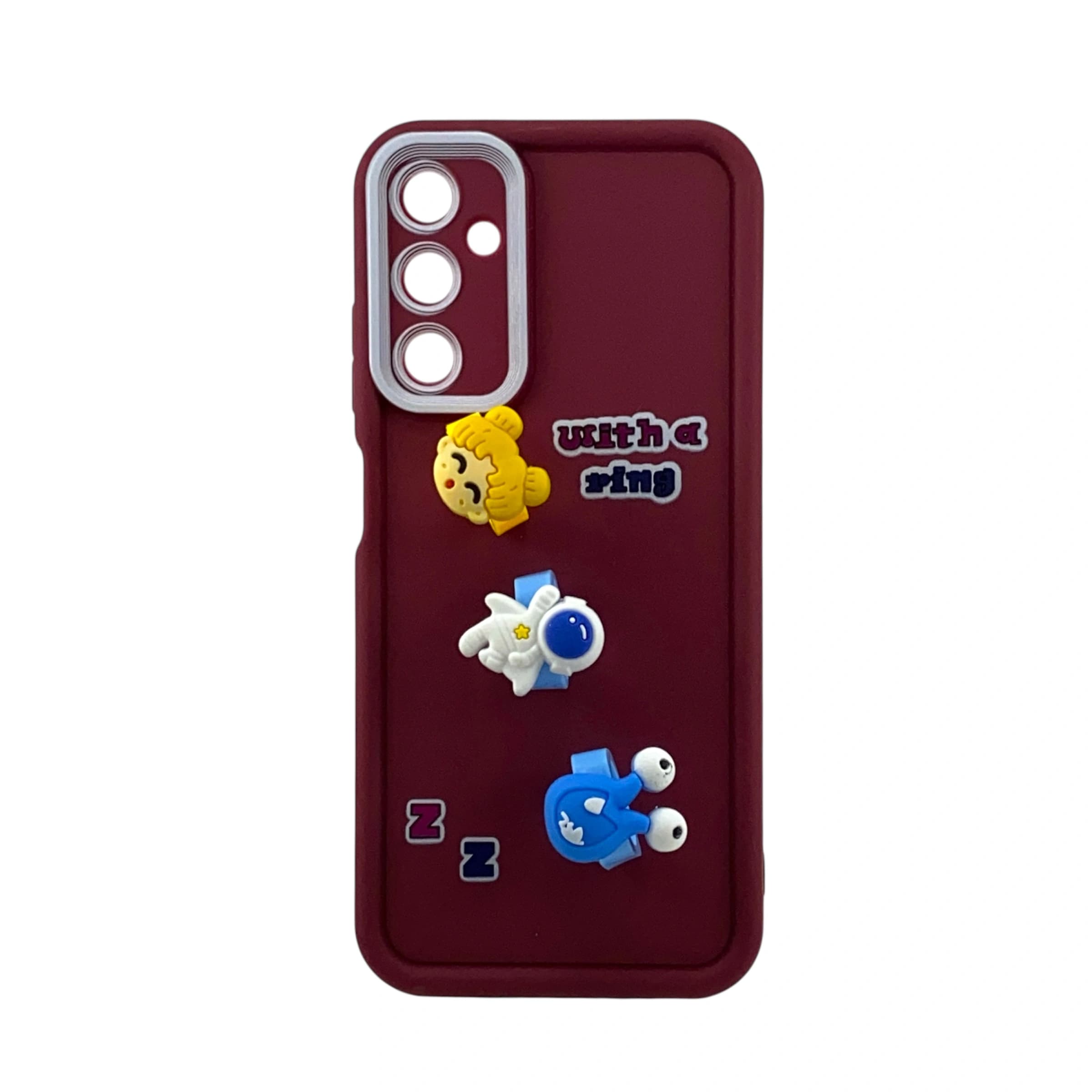 قاب گوشی سامسونگ Galaxy A55 کد 2582 طرح انگشتی | جدید و جذاب