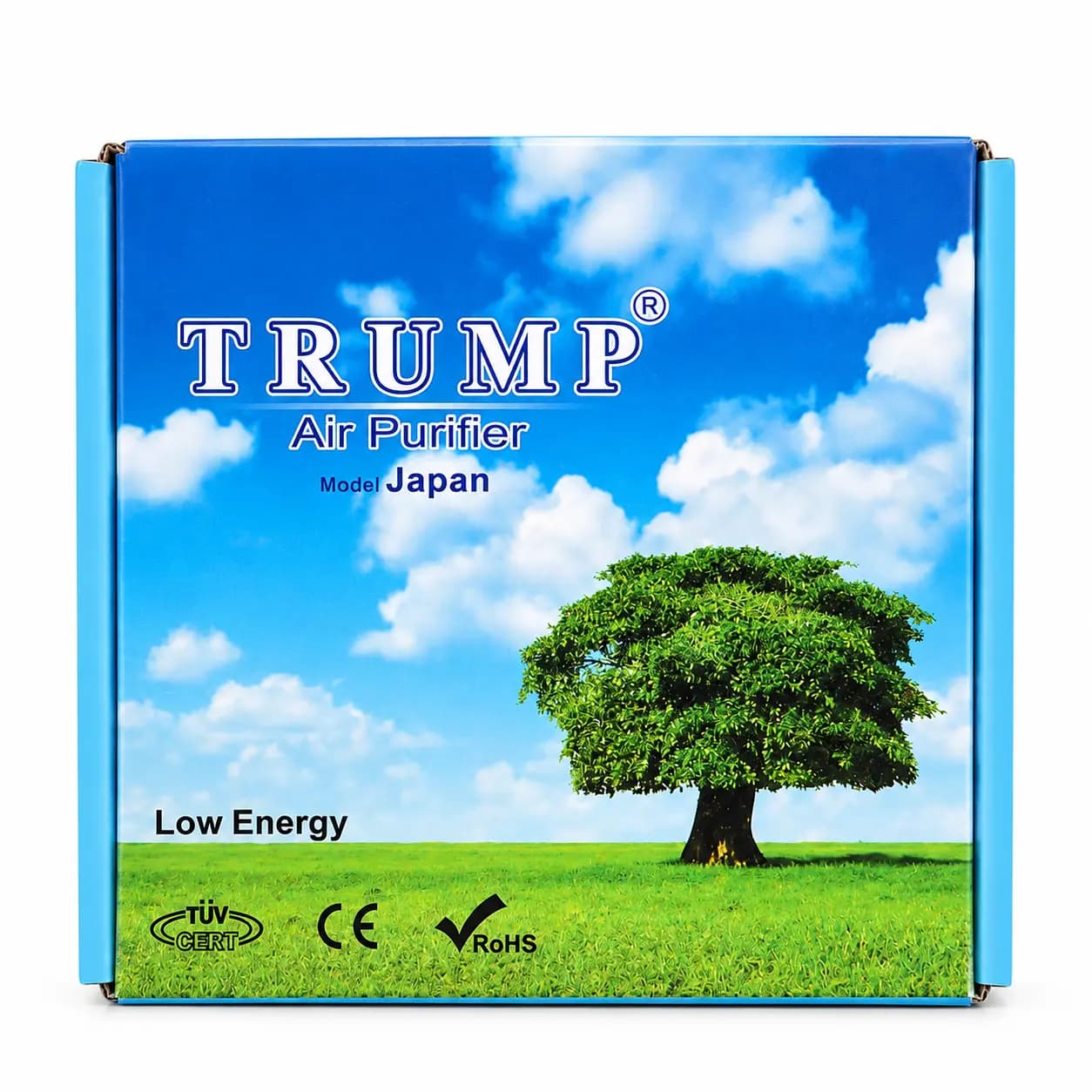دستگاه تصفیه هوا خودرو و خانگی نانو مدل ترامپ Trump — تصویر ۳