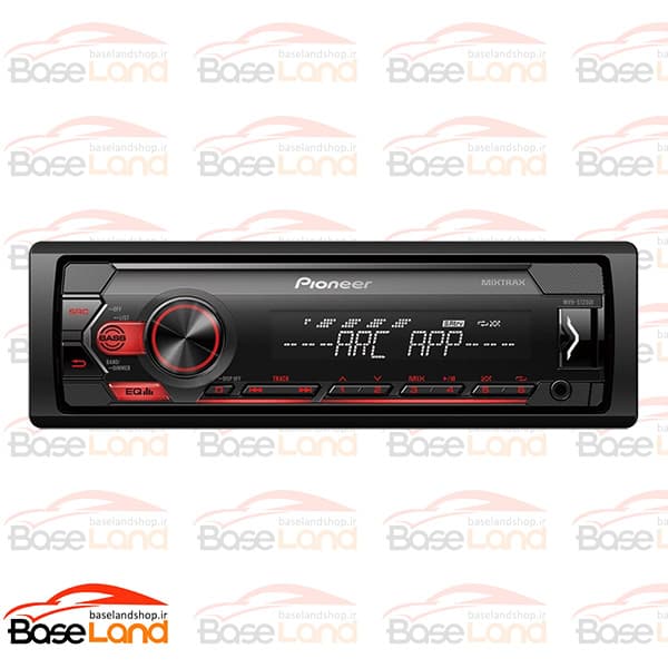 Pioneer MVH-S125UI ضبط پایونیر 125