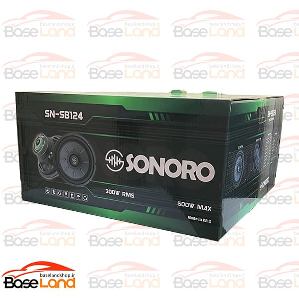 ساب ووفر سونورو Sonoro SN-SB124 — تصویر ۴
