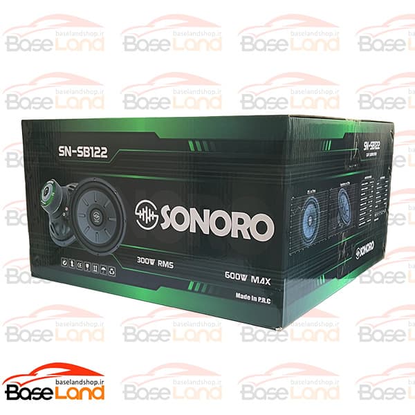 ساب ووفر سونورو Sonoro SN-SB-122 — تصویر ۴