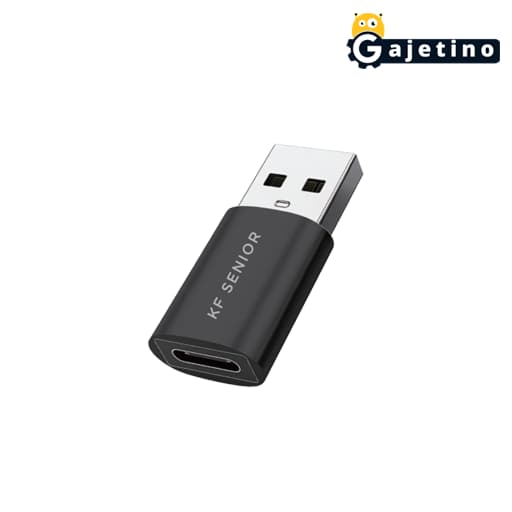 تبدیل USB به Type-C کی اف سنیور مدل KF Senior A-311 OTG | گجتینو