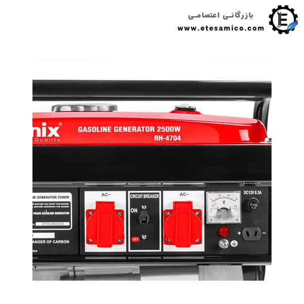 موتور برق رونیکس 2500 وات مدل RH-4704 — تصویر ۴