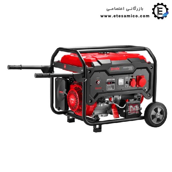 موتور برق رونیکس 5500 وات مدل RH-4782 — تصویر ۳