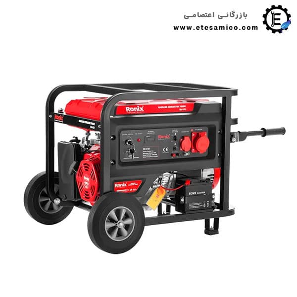 موتور برق رونیکس 7 کیلووات مدل RH-4707 — تصویر ۴