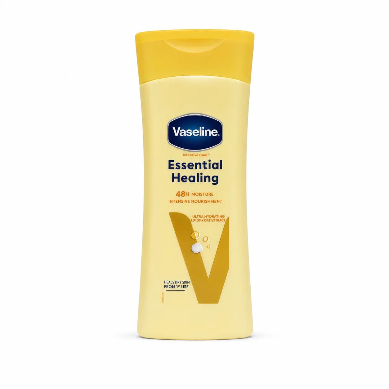 لوسیون بدن با عصاره جو دوسر وازلین Vaseline مدل Essential Healing حجم ۲۰۰ میل