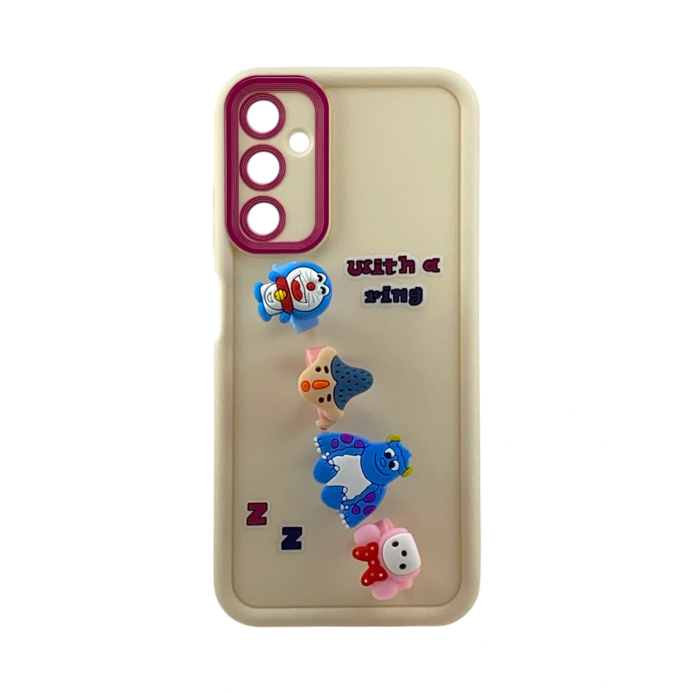 قاب گوشی سامسونگ Galaxy A55 کد 2579 طرح انگشتی | جدید و جذاب — تصویر ۲