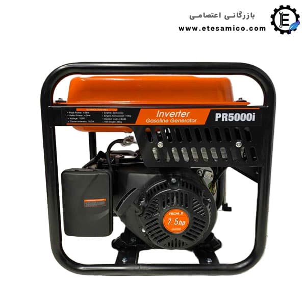 موتور برق تکنو 4500 وات مدل PR5000i — تصویر ۷